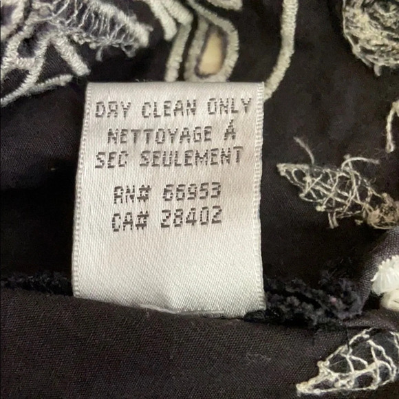 Cynthia Steffe Embroidered 3/4 Sleeve Tunic - Small - Picture 7 of 7